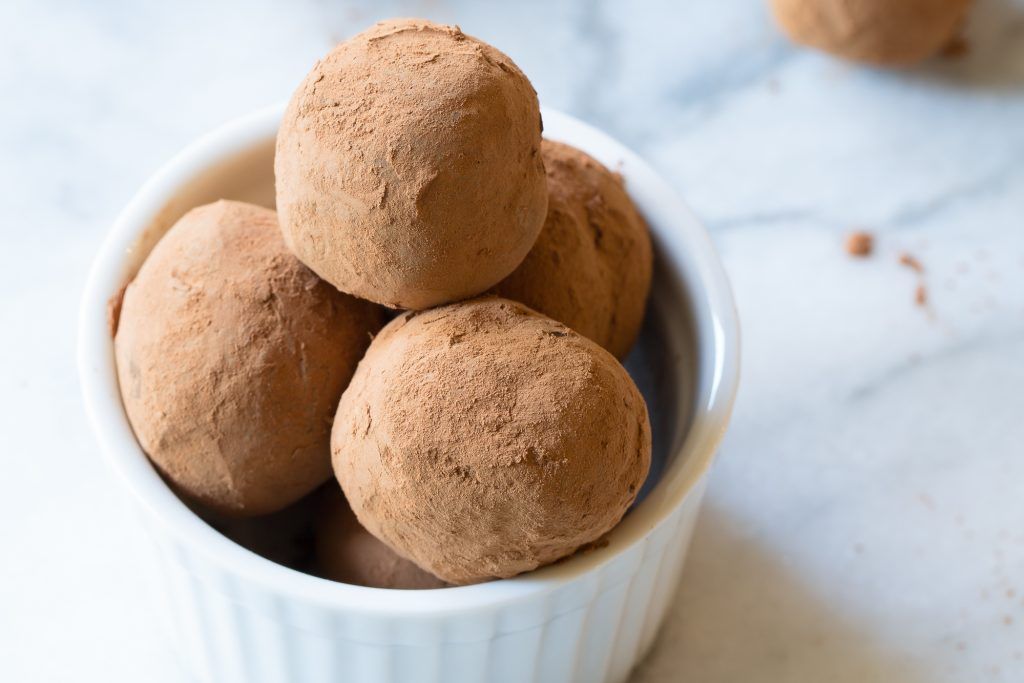 Gluten-free Dairy-free Chocolate Protein Ball Recipe